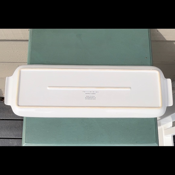 Pottery Barn Dining Pottery Barn White Porcelain Appetizers